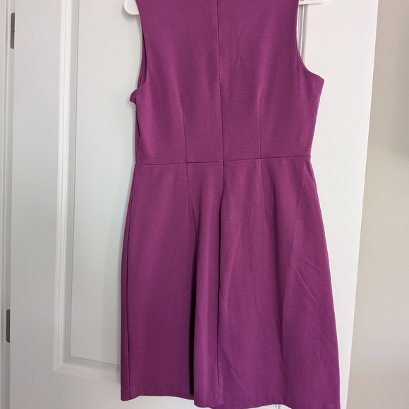 Old Navy Purple Mini Dress - Picture 4 of 4